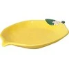 Home Styling Collection Decorative plate with fruit motif SYRO, 25 x 18 x 3 cm