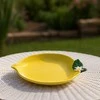 Home Styling Collection Decorative plate with fruit motif SYRO, 25 x 18 x 3 cm
