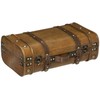 Decorative storage boxes, set of 2 suitcases BRUCE