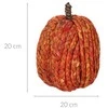 Home Styling Collection Moliūgų puošmena, Ø 20 cm