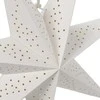 Christmas Decoration Sidabrinė Dekoratyvinė Žvaigždė 45 cm - Kalėdų Ornamentas