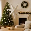 Christmas Decoration Sidabrinė Dekoratyvinė Žvaigždė 45 cm - Kalėdų Ornamentas