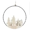 Home Styling Collection Kalėdinė dekoracija su LED pakabinimui, Ø 20 cm