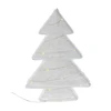 Home Styling Collection Dekoratyvinė audinio eglutė su LED, 30 cm