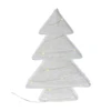 Home Styling Collection Dekoratyvinė audinio eglutė su LED, 30 cm