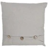 Home Styling Collection Dekoratyvinė pagalvė su didelėmis sagomis, 45 x 45 cm