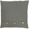 Home Styling Collection Dekoratyvinė pagalvė su didelėmis sagomis, 45 x 45 cm