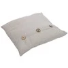 Home Styling Collection Dekoratyvinė pagalvė su didelėmis sagomis, 45 x 45 cm