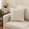 Home Styling Collection Dekoratyvinė pagalvė su gėlių raštu, 45 x 45 cm