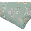 Home Styling Collection Dekoratyvinė pagalvė su gėlių raštu, 45 x 45 cm
