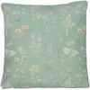 Home Styling Collection Dekoratyvinė pagalvė su gėlių raštu, 45 x 45 cm