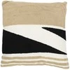 Home Styling Collection Dekoratyvinė pagalvė su geometriniu raštu, 45 x 45 cm