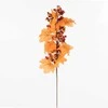 Home Styling Collection Dekoratyvi klevo šakelė 60cm oranžinis/juodas
