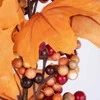Home Styling Collection Dekoratyvi klevo šakelė 60cm oranžinis/juodas