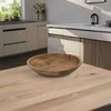 KOOPMAN Dekoratyvinis dubuo iš mango medienos, Ø 40 cm
