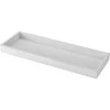 Home Styling Collection Dekoratyvinis padėklas, baltos sp., 14 x 40 cm