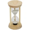 Home Styling Collection Dekoratyvinis smėlio laikrodis iš medžio, 24 cm