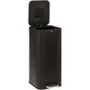 5five Simply Smart DELTA metalinė pedalų dėžė, 30 l