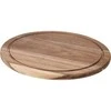 Excellent Houseware Akacijų Medienos Apvalus Pjaustymo ir Patiekimo Padas, 30 cm