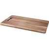 Excellent Houseware Akacijos medienos pjaustymo lenta 40x25 cm - Virtuvės įrankiai