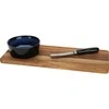 Excellent Houseware Serviravimo lenta su dubeniu ir peiliu