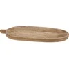 Home Styling Collection Lapo formos serviravimo lenta, mango mediena, 40 x 18 cm