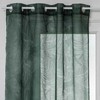 Atmosphera DEVO curtain 140 x 240 cm, žalias