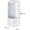 Dezinfekcinis dozatorius ISTRES, baltas, 320 ml, Wenko