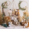 Atmosphera Didelis pliušinis talismanas ŽIRAFA, 100 cm