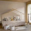 Atmosphera Didelis pliušinis talismanas ŽIRAFA, 100 cm