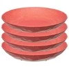 PIECES Lėkštė, gili, CLUB, Ø 22 cm, 4 vnt., KOZIOL