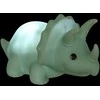 Dinozauro naktinė lempa DINO, 17 cm