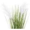 Atmosphera Dirbtinė dekoratyvinė žolė cementiniame vazone, aukštis 70 cm