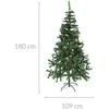 Fééric Lights and Christmas Dirbtinė eglutė ant metalinio stovo, 180 cm