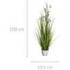 Home Styling Collection Dirbtinė gėlė vazone Laukinės gėlės, 100 cm