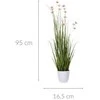 Home Styling Collection Dirbtinė gėlė vazone Laukinės gėlės, 95 cm