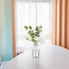 Atmosphera Dirbtinė kivių puokštė stiklinėje vazoje EUCA 39 cm