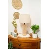 Atmosphera Dirbtinės gėlės stiklinėje vazoje CAMELLIA, 39,5 cm