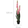 Home Styling Collection Dirbtiniai lubinai vazonėlyje, 120 cm