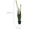 Home Styling Collection Dirbtiniai lubinai vazonėlyje, 120 cm