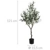 KOOPMAN Dirbtinis alyvmedis, 121 cm