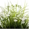 Atmosphera Dirbtinis augalas GRASS, baltame vazone, 40 cm