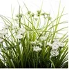 Atmosphera Dirbtinis augalas GRASS, baltame vazone, 40 cm