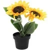 ProGarden Dirbtinis saulėgrąžų augalas, 20 cm
