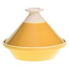 Secret De Gourmet Indai marokietiškajai virtuvei TAJINE, keramika, geltona