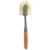 Ultra Clean Bamboo Indų plovimo šepetys su bambuko rankena, 28 x 7 x 6 cm