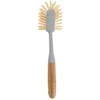 Ultra Clean Bamboo Indų plovimo šepetys su bambuko rankena, 28 x 7 x 6 cm