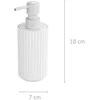 Dispenser for liquid soap, gel, Minas, baltas, WENKO