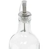Dispenser for olive, vinegar, glass bottle, 500 ml, ZELLER