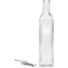 Dispenser for olive, vinegar, glass bottle, 500 ml, ZELLER